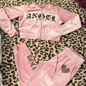 Rockstar set 💓🤍🫶🏻💕